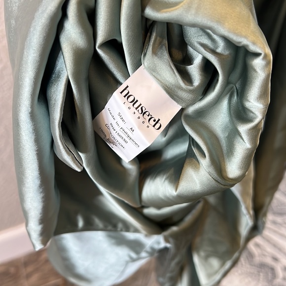 HOUSE OF CB 'Costanza' Light Jade Maxi Dress NWOT - Picture 12 of 12